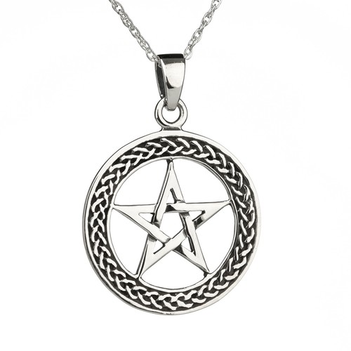 Keltische pentagramm kette - keltische,