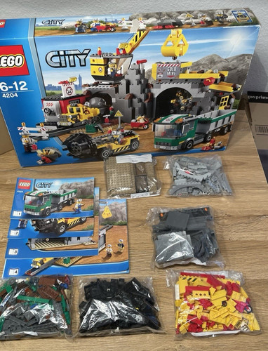 Lego city bergwerk 4204 - city,