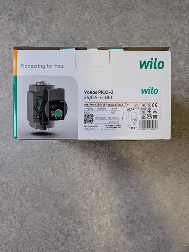Wilo yonos pico 5 6 - wilo, pico-z