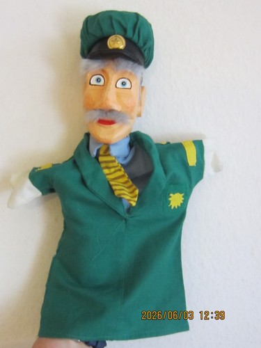 Handpuppe polizist rolf - handpuppe, (dr.