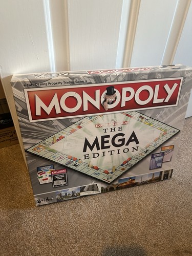 Monopoly mega edition - monopoly,