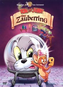 Tom und jerry der - tom, zauberring