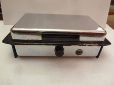 GROSSAG Typ 1124 Waffelautomat 800 Watt für Belgische Waffeln im Originalkarton