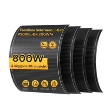 Ultra Leicht Flex Solarmodul