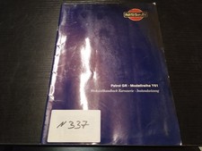 N337 Nissan Werkstatthandbuch Patrol GR Modellreihe Y61 Karosserie Instandsetzun