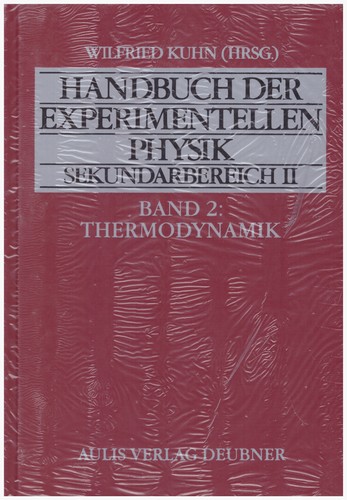 Handbuch der experimentellen