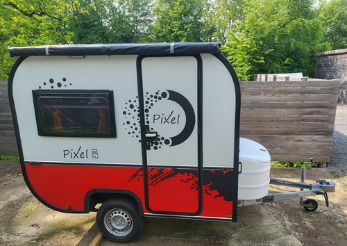 Wohnwagen pixel 230 offroad - pixel,