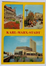 DDR Ansichtskarte Karl Marx
