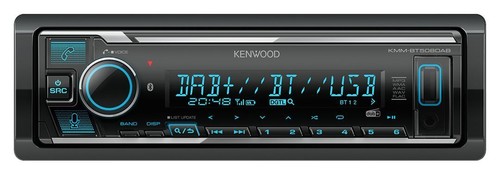 Kenwood kmm bt508dab - kenwood, schwarz