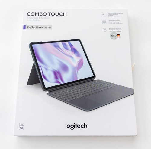 Logitech combo touch ipad pro - logitech,