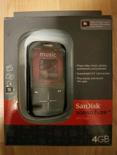 SanDisk Sansa Fuze+ Black (4