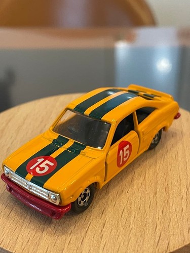 Matchbox ford capri gelb - matchbox,