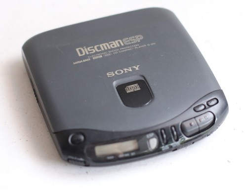 Sony 231 discman - sony, d-231