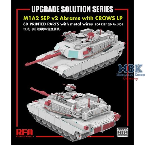 Rye field model - model, rfm2113