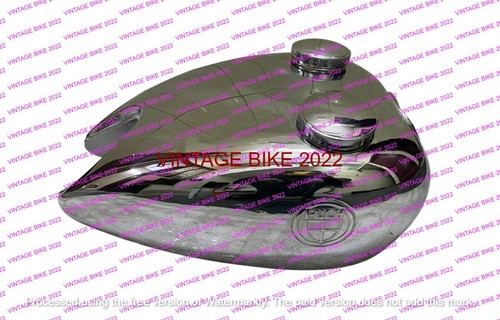 Puch 250 1952 250ccm chrom - 250,