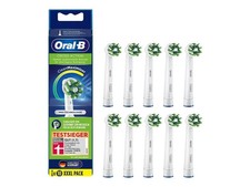 10X Oral-B CrossAction CleanMaximiser Aufsteckbürsten -Weiß 10 Stück EB50BRB-10