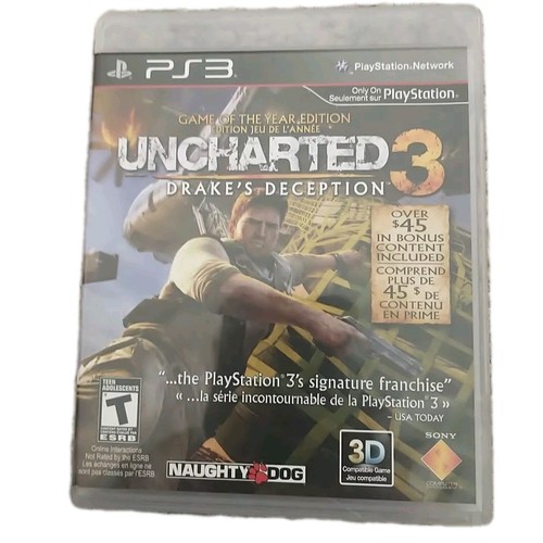 Uncharted drake s - uncharted, drake’s