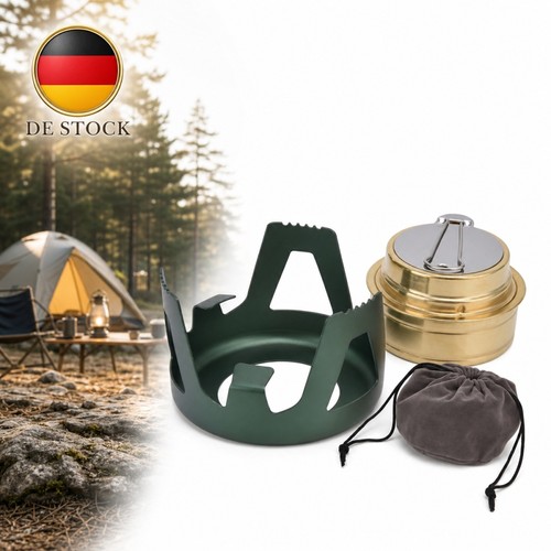 Tragbarer mini spiritusbrenner - tragbarer,