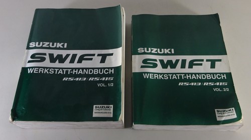 Werkstatthandbuch suzuki swift - werkstatthandbuch,