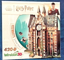 Wrebbit 3D Puzzle Harry Potter Schloss Clock Tower / Uhrenturm