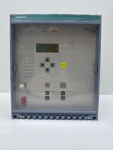 Siemens siprotec 7ss52 - siemens,