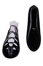 IRISCHE TANZSCHUHE 100 % LEDER