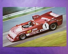 altes Poster, Alfa Romeo 33
