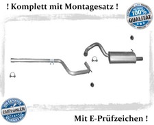 Auspuffanlage für Chrysler Pt