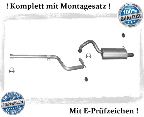 Auspuffanlage für chrysler - auspuffanlage, pt