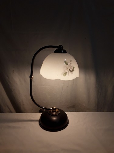 Lampe tischlampe holzsockel - lampe,