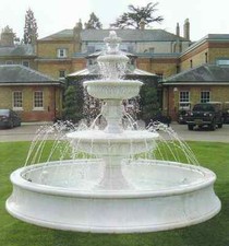 Springbrunnen/Etagenbrunnen "Volterra", Made in Italy 
