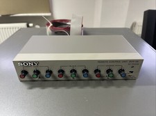 SONY BVR-58 Remote Control