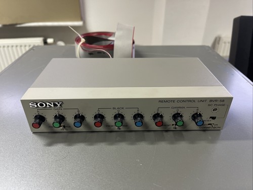 Sony bvr remote - sony, bvr-58