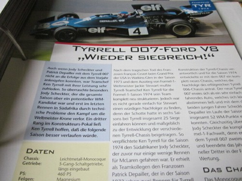 Formel archiv autos 1974 - 1,