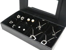 GJ69 * SCHMUCKSET - HERZ - KETTEN OHRSTECKER * PIERRE CARDIN * -12 TEILIG + BOX