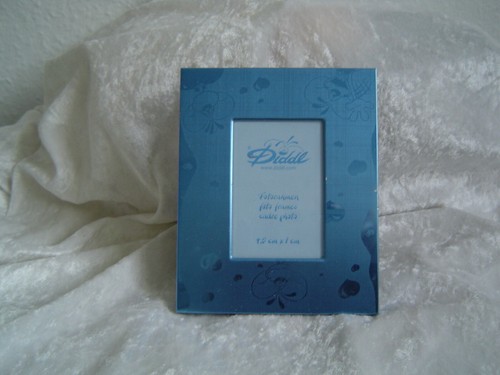 Diddl bilderrahmen blau x - diddl,