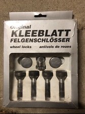 Original Kleeblatt Felgenschloss M12x1,5 Mercedes Benz