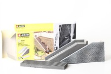 Noch H0 58303 Steintreppe Set braun  siehe Foto in OVP   (329257)  #5944#