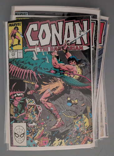 Conan the barbarian marvel - barbarian,