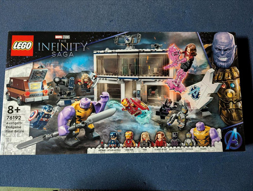 Lego marvel 76192 - lego, avengers