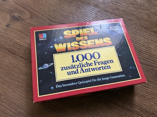 Spiel des wissens - mb,