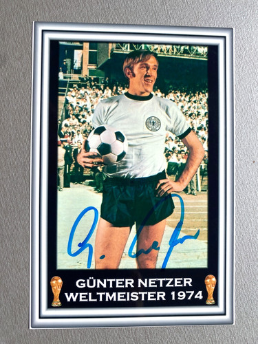 Günter netzer weltmeister - gÜnter,