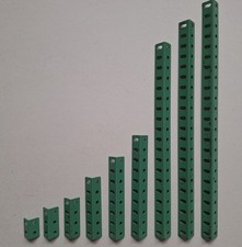 Seltene Märklin Winkelträger, 2- bis 23-Loch, Spezialteile,selten