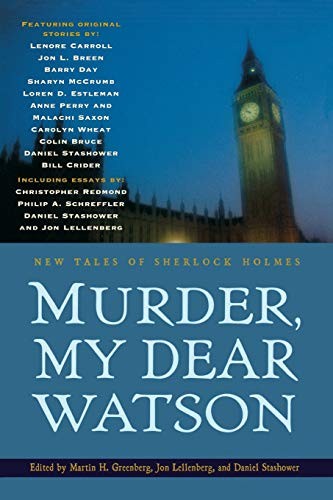 Murder dear watson - my,