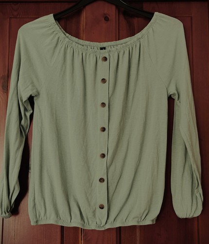 Shirt hellgrün xs langarm - xs,
