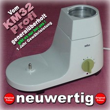 █ BRAUN KM32 ? MOTORBLOCK Küchenmaschine KM 32 4209 4122 ✅ 1 Jahr Gewähr (1840)