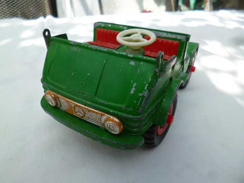 Unimog modellauto fragmente - modellauto,
