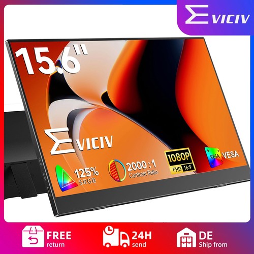 Eviciv portable monitor - eviciv,