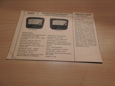 RFT Dreiröhren Vierkreis