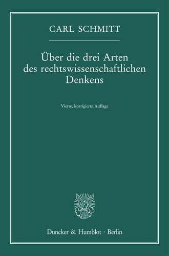 über die drei - arten, des